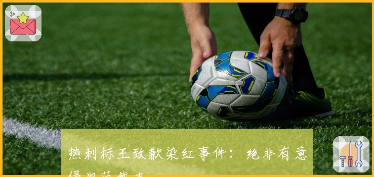 热刺标王致歉染红事件：绝非有意侵犯范戴克